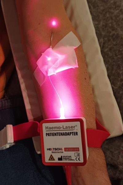 Anke Fricke Blutlasertherapie